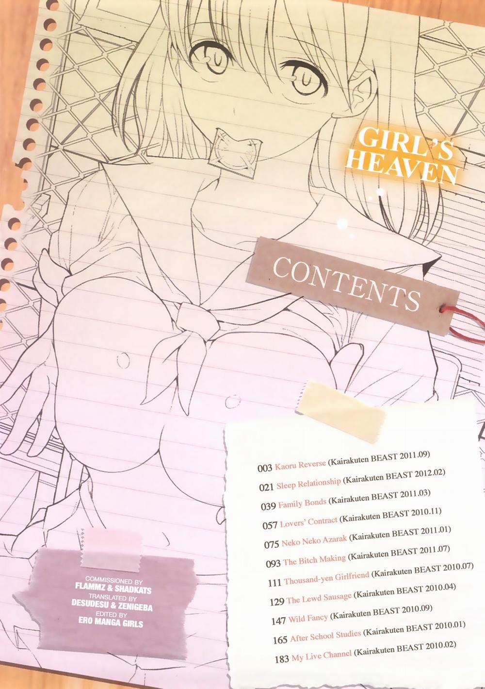 Girl's Heaven 1 trang 4