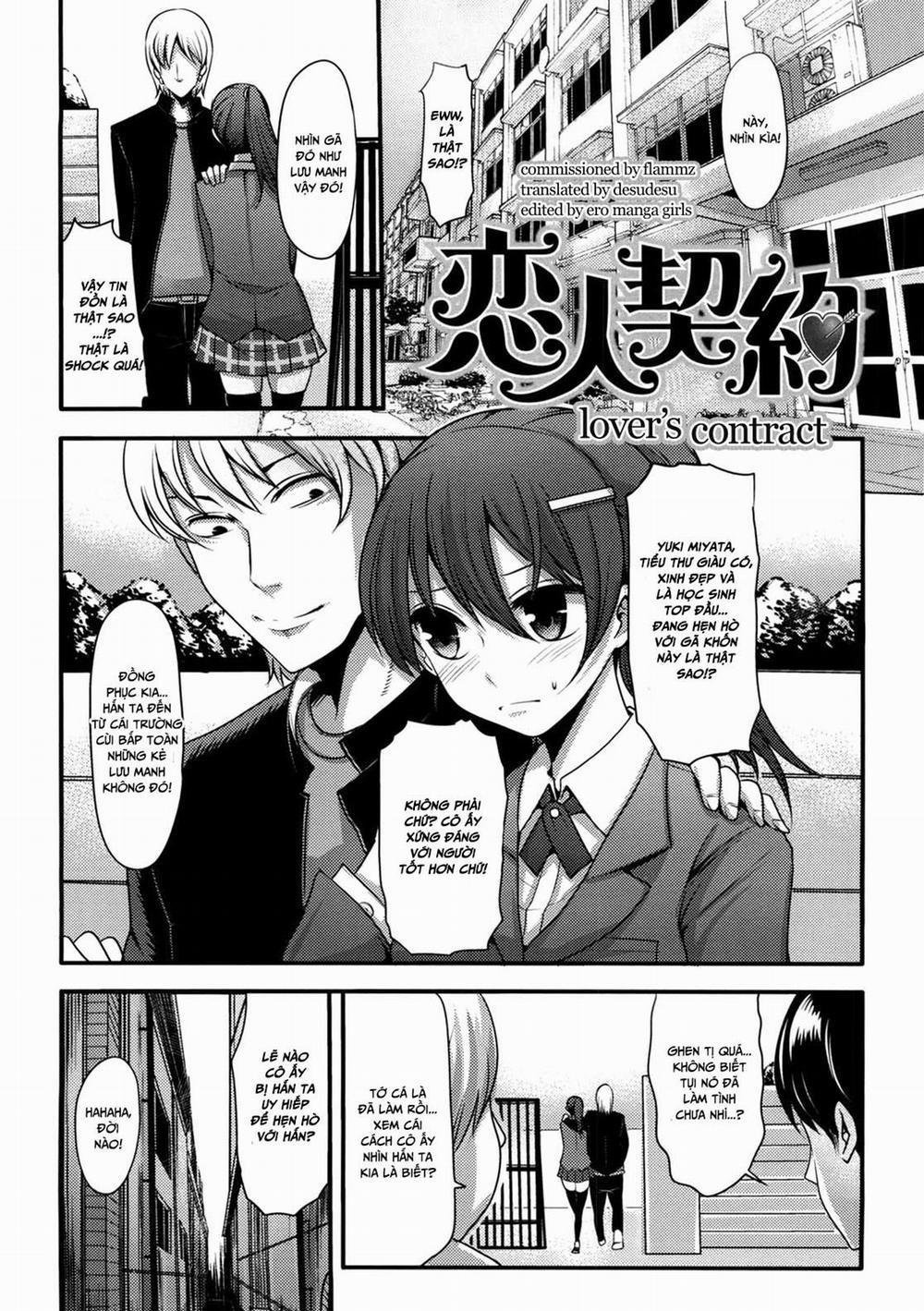 Girl's Heaven 4 trang 1