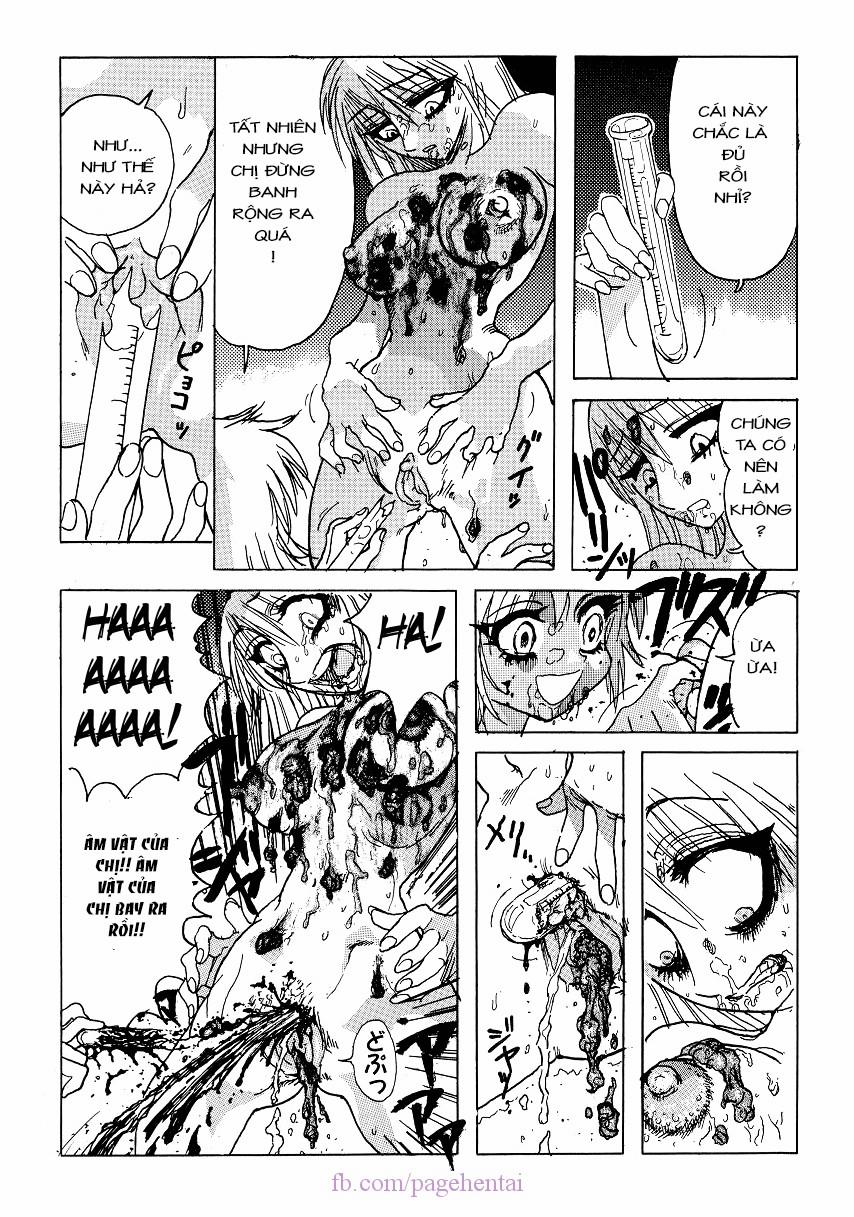 Girl’s School Legend: Shit Yuri Oneshot trang 10