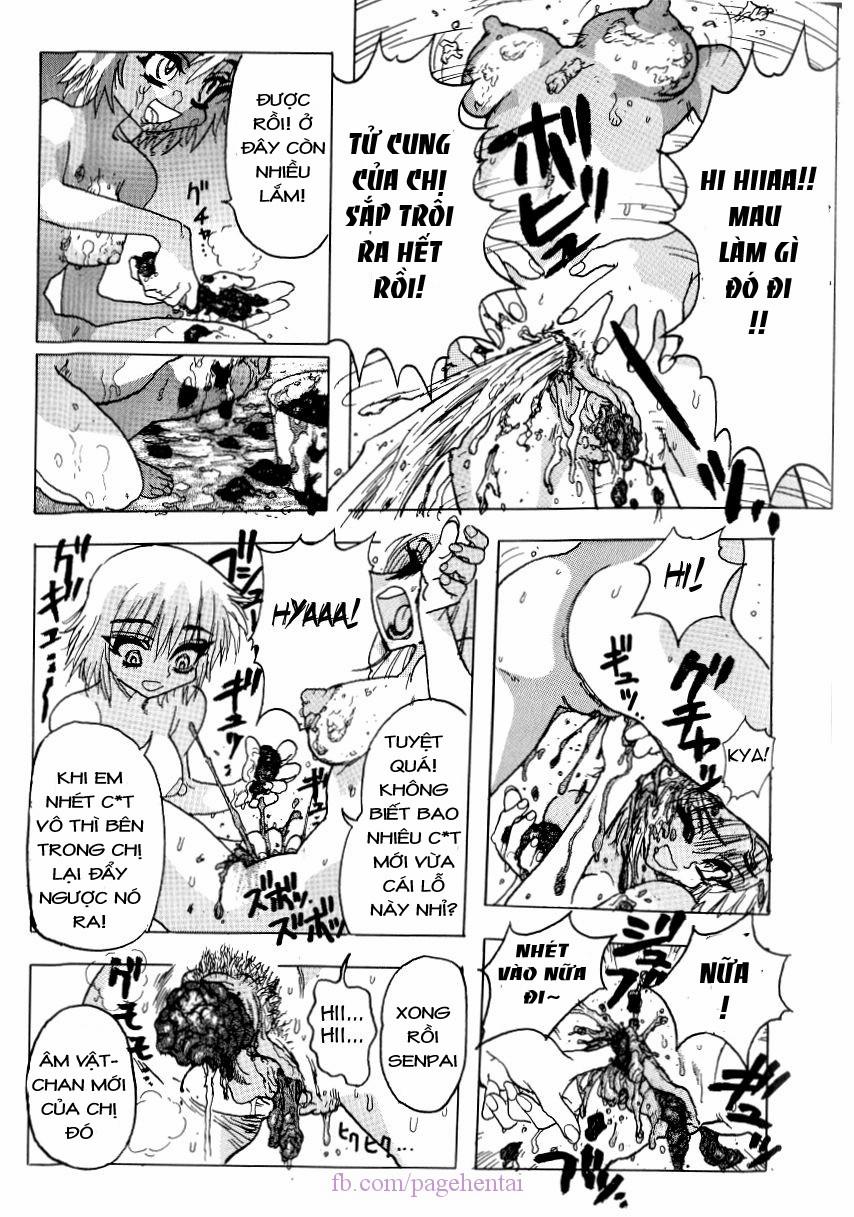 Girl’s School Legend: Shit Yuri Oneshot trang 11