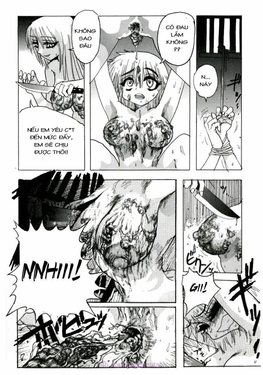 Girl’s School Legend: Shit Yuri Oneshot trang 12