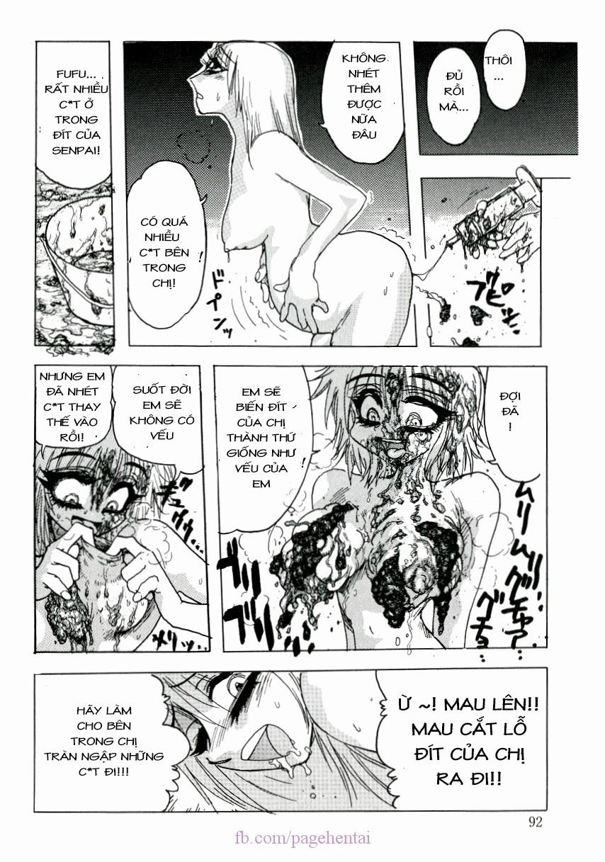 Girl’s School Legend: Shit Yuri Oneshot trang 14