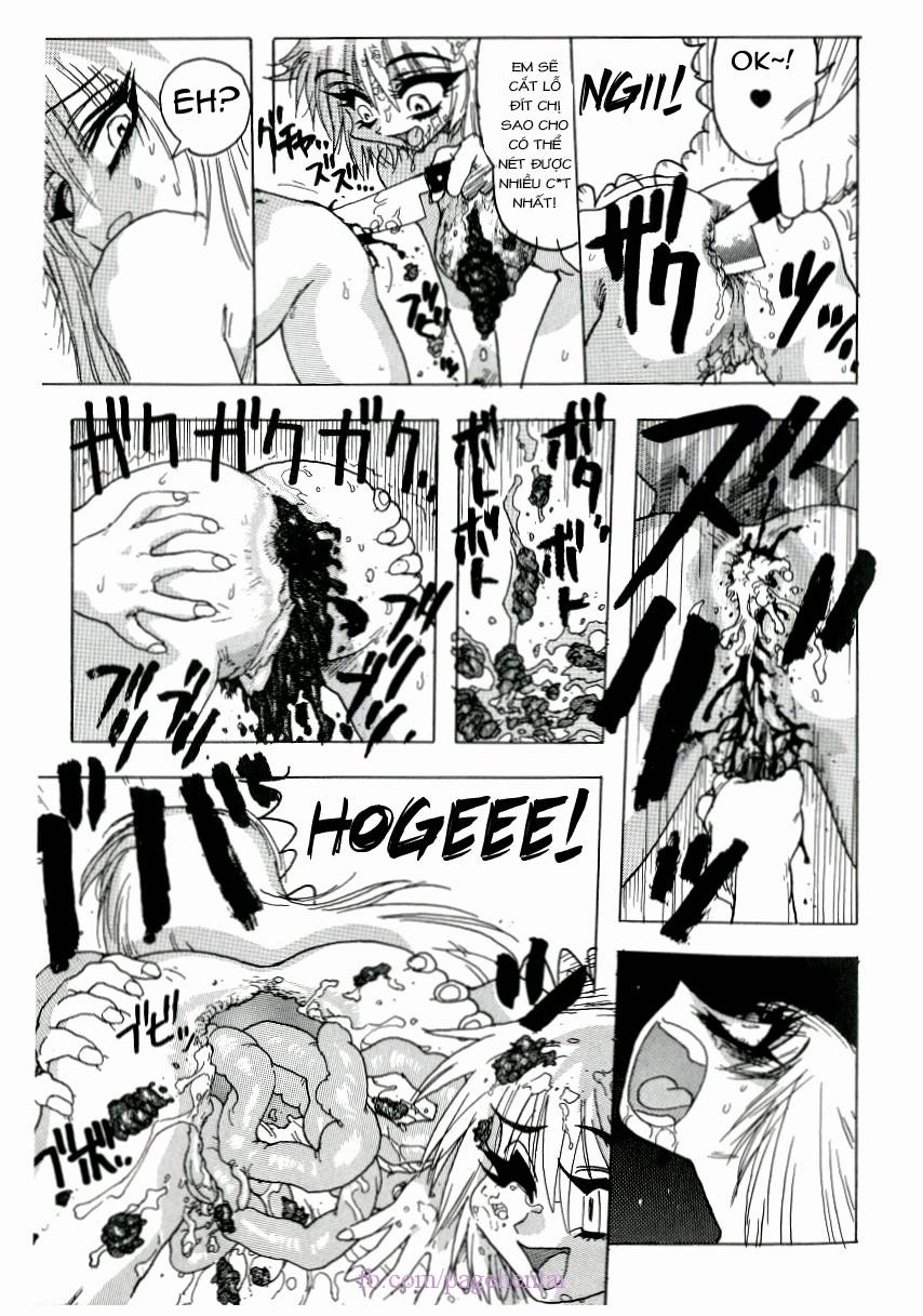 Girl’s School Legend: Shit Yuri Oneshot trang 15