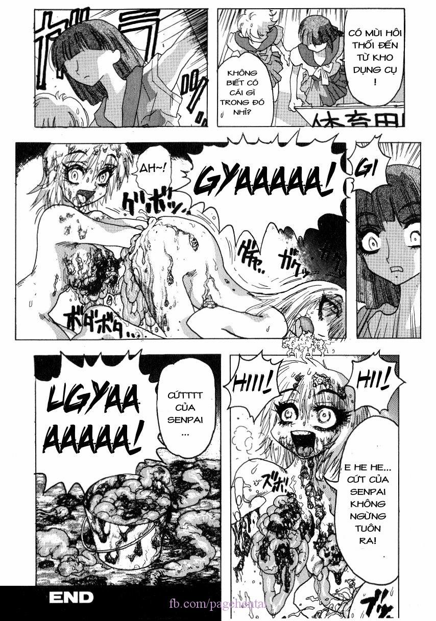 Girl’s School Legend: Shit Yuri Oneshot trang 16