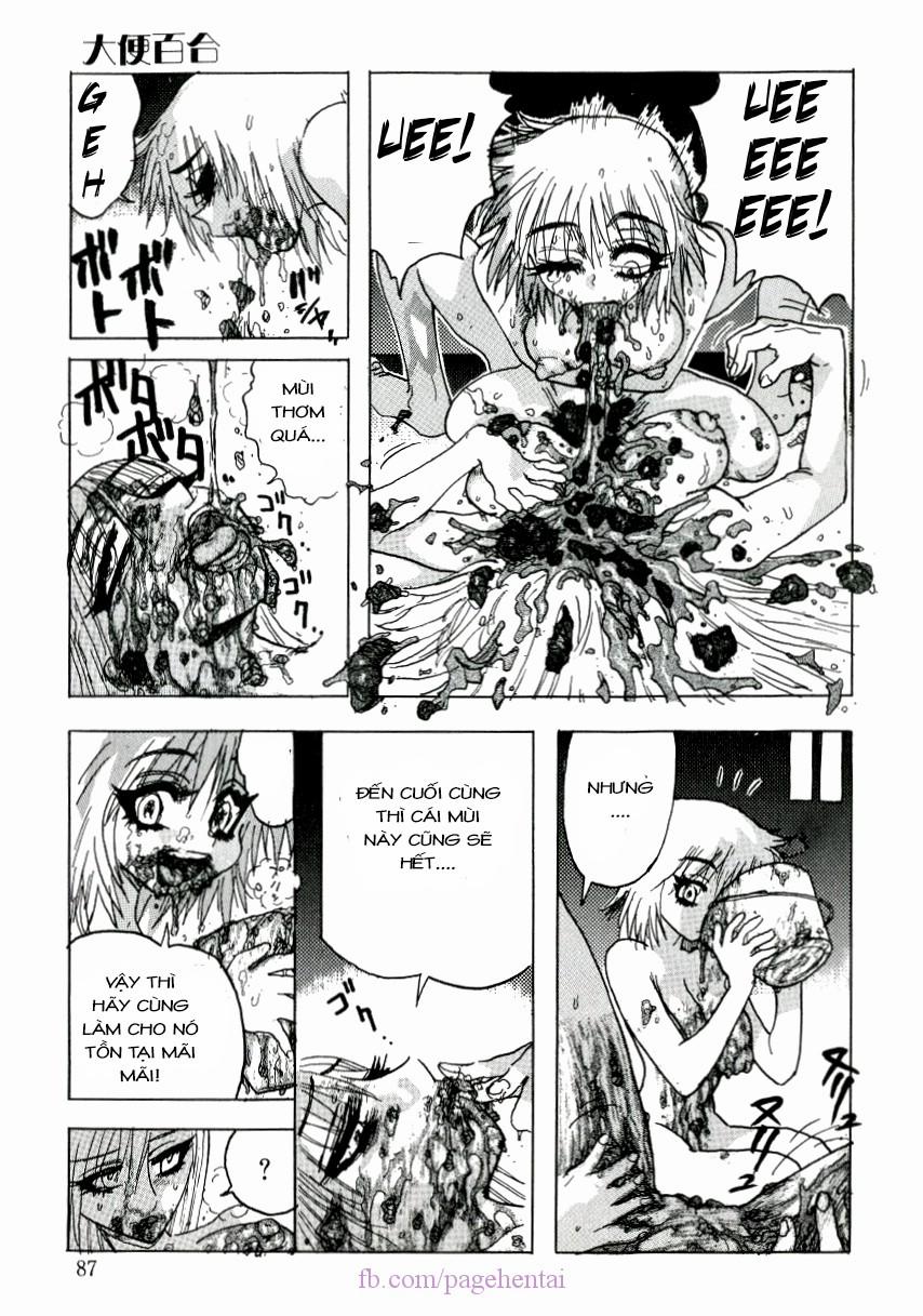 Girl’s School Legend: Shit Yuri Oneshot trang 9