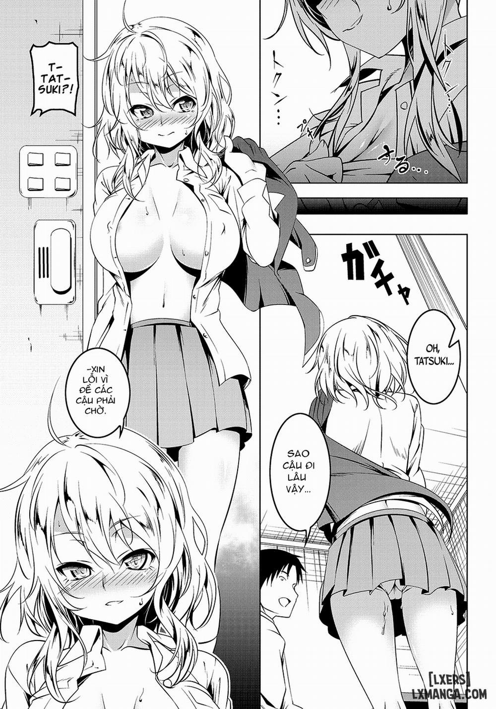 Girl to ♀ Oneshot trang 8