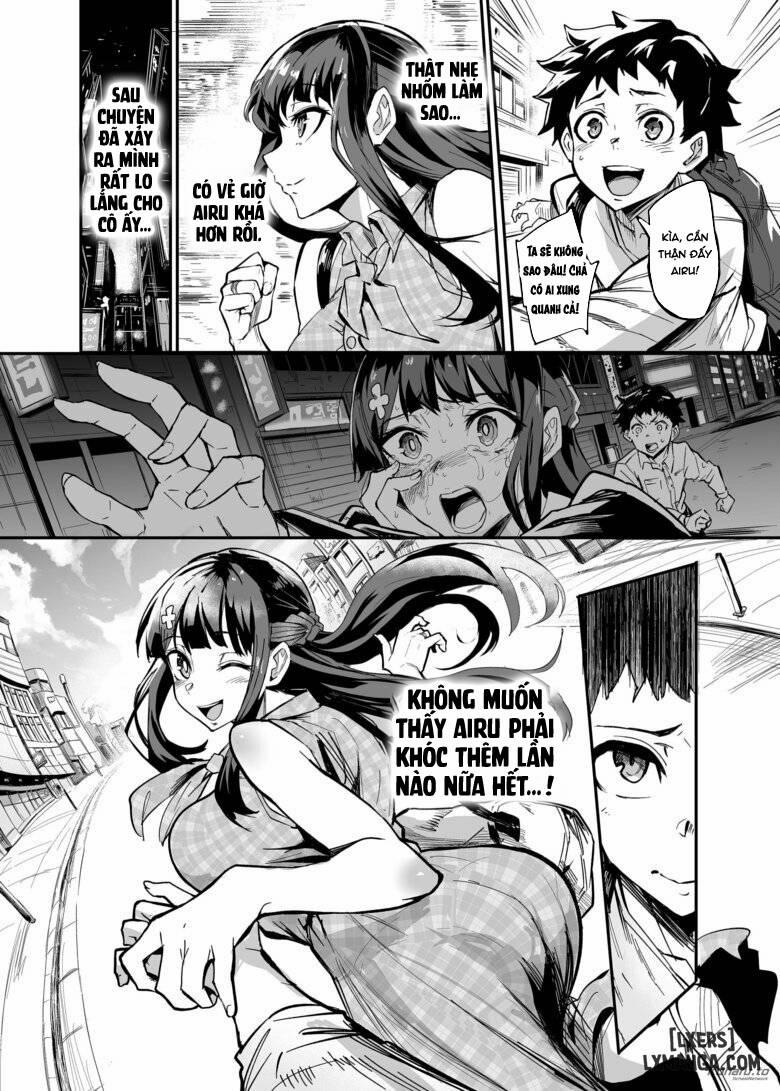 Girlfriend From Abroad 1 trang 10