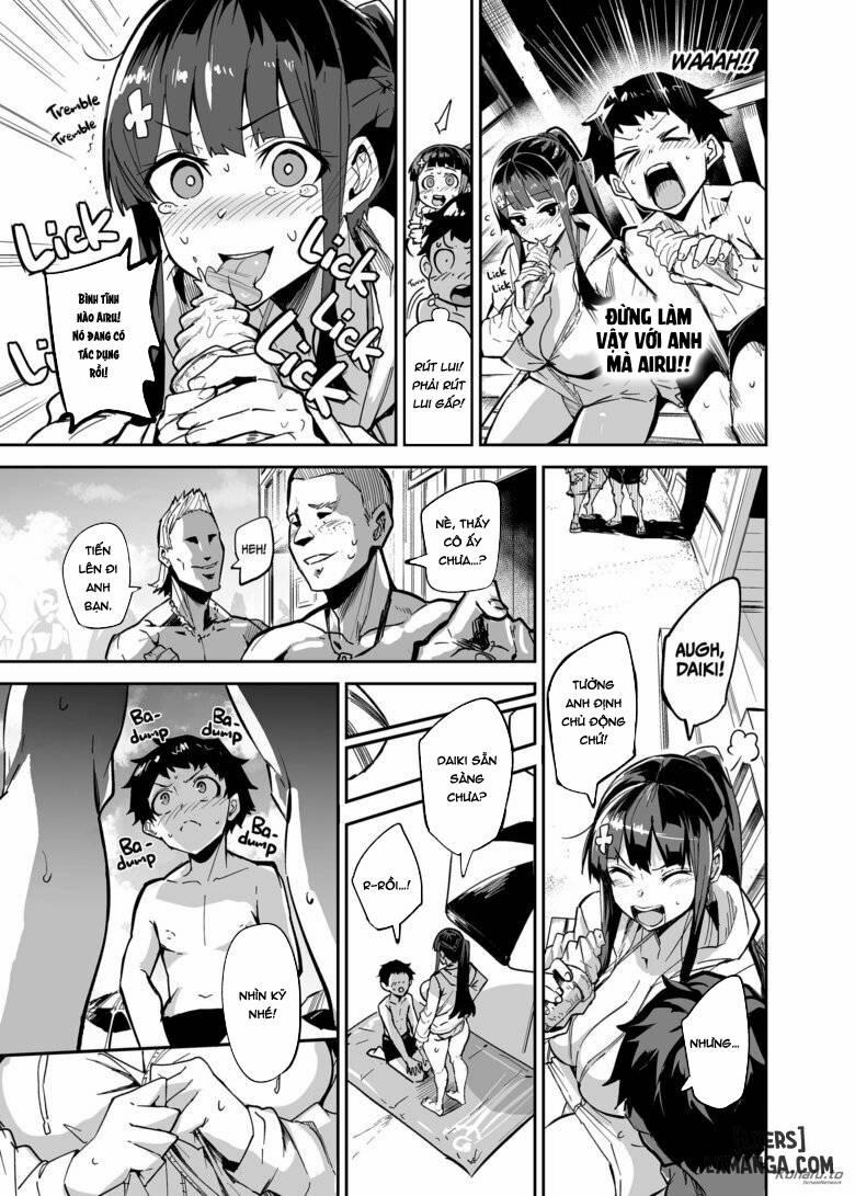 Girlfriend From Abroad 1 trang 15