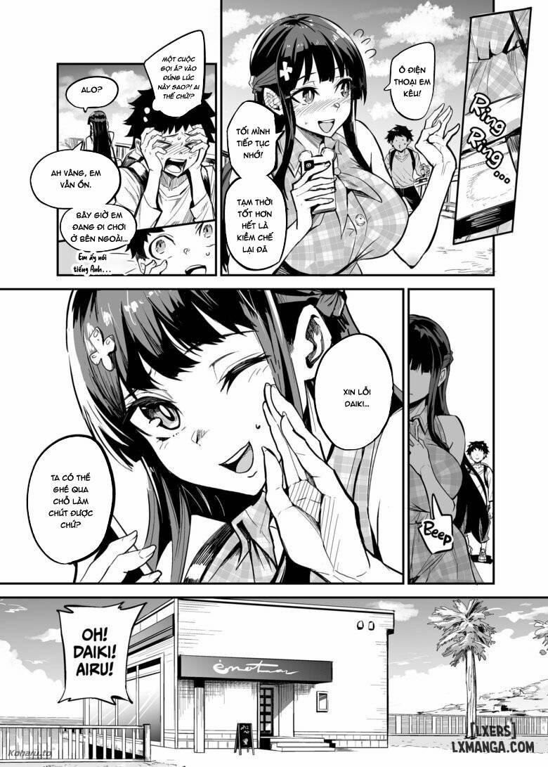 Girlfriend From Abroad 1 trang 26