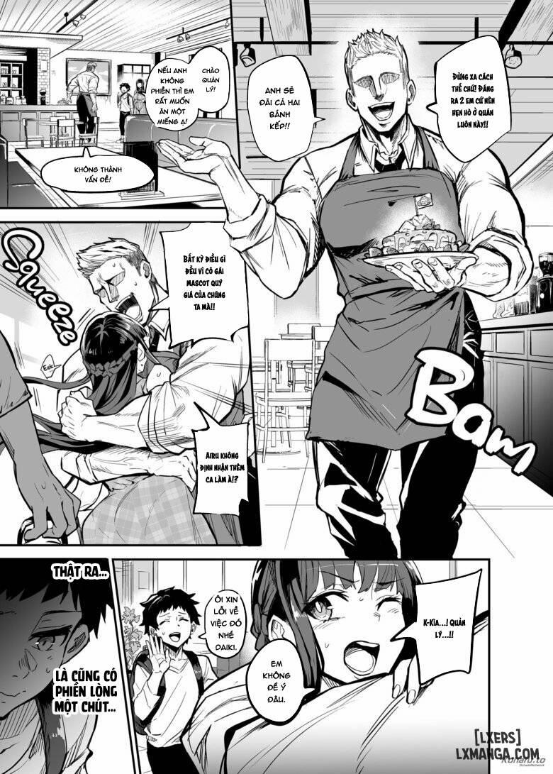 Girlfriend From Abroad 1 trang 27