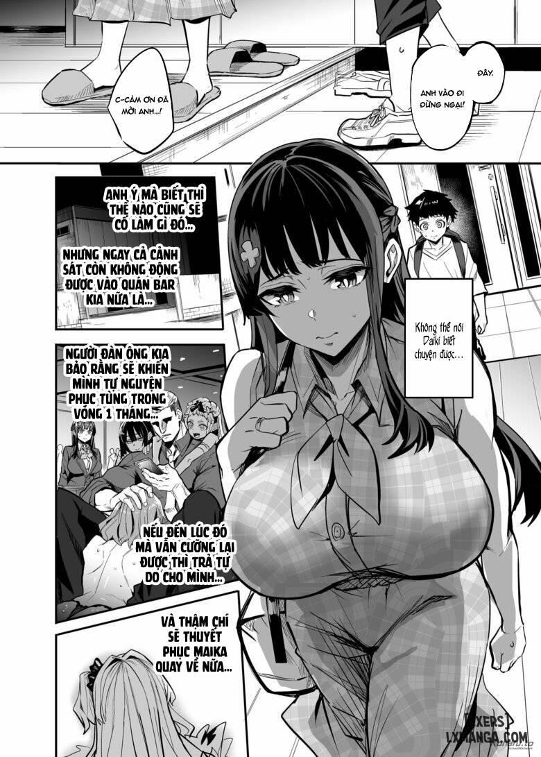 Girlfriend From Abroad 1 trang 40