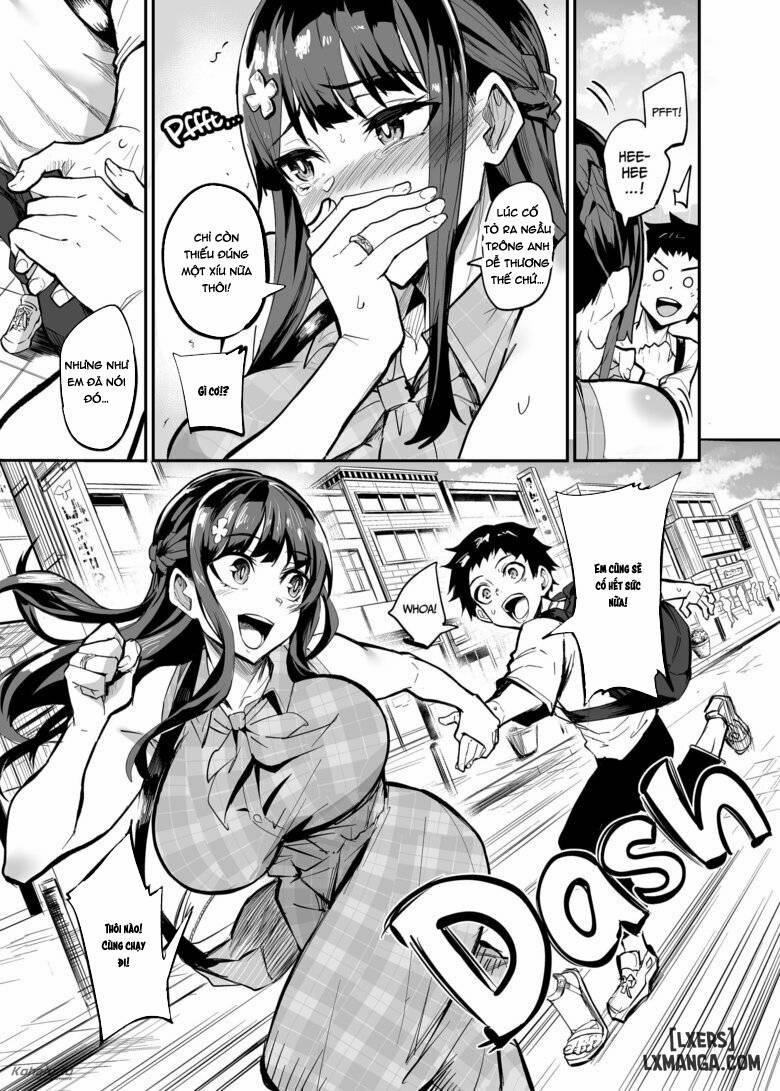 Girlfriend From Abroad 1 trang 9