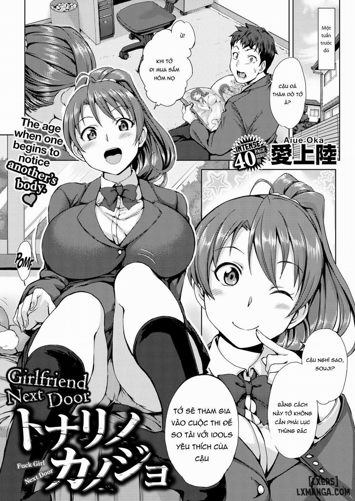 Girlfriend Next Door Oneshot trang 1