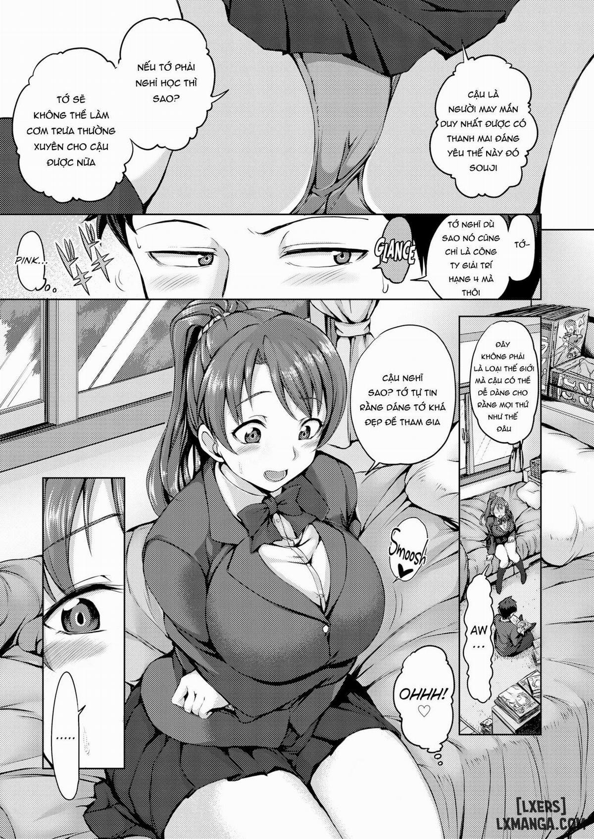 Girlfriend Next Door Oneshot trang 2