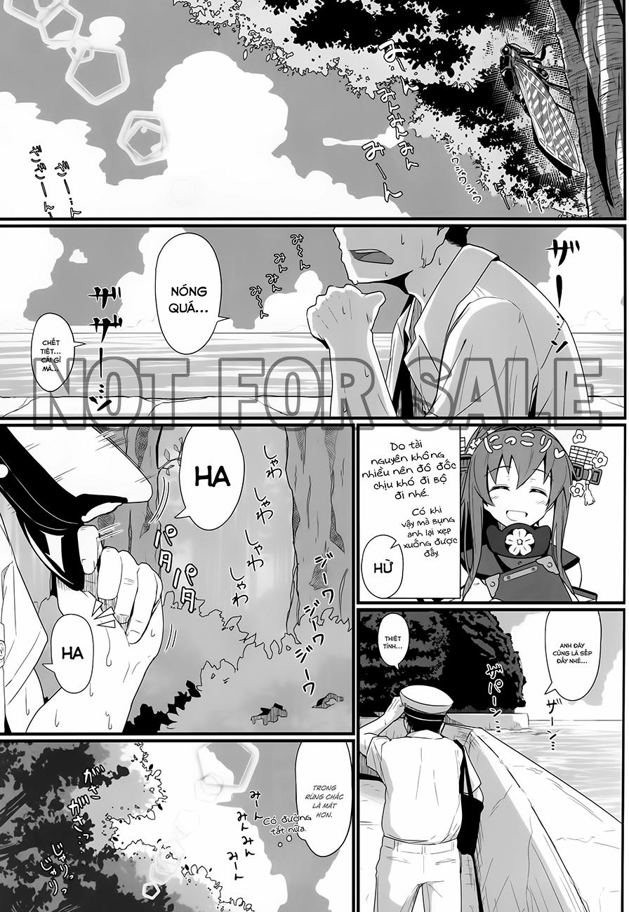 Girlfriend's 6 (Kancolle) Oneshot trang 1