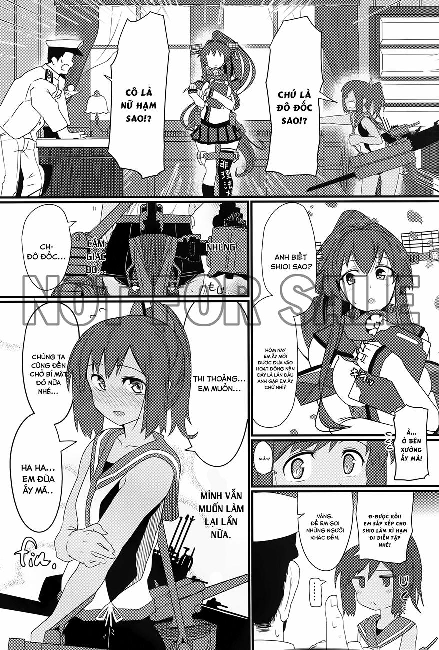 Girlfriend's 6 (Kancolle) Oneshot trang 18
