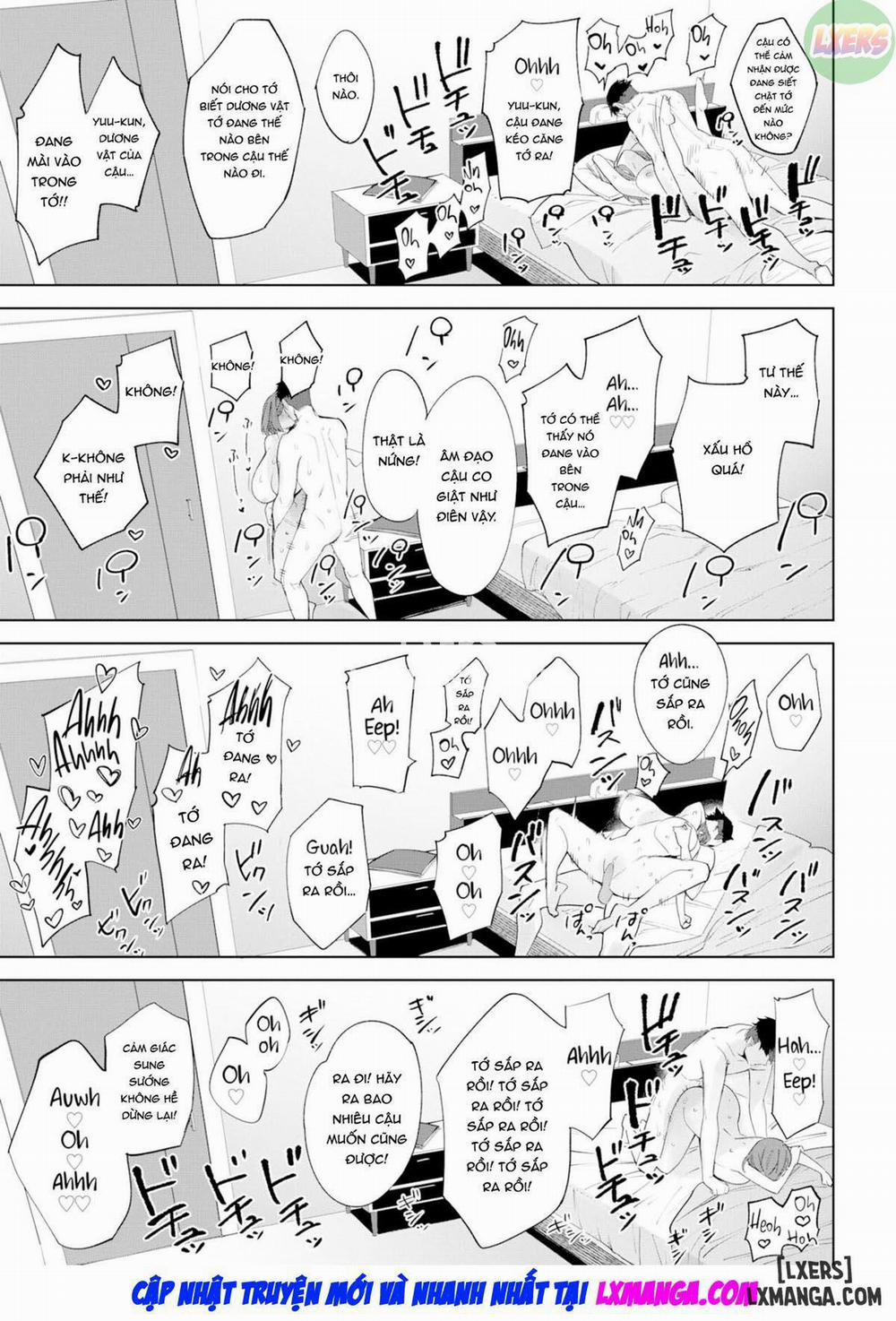 Girlfriend Sisters Oneshot trang 35