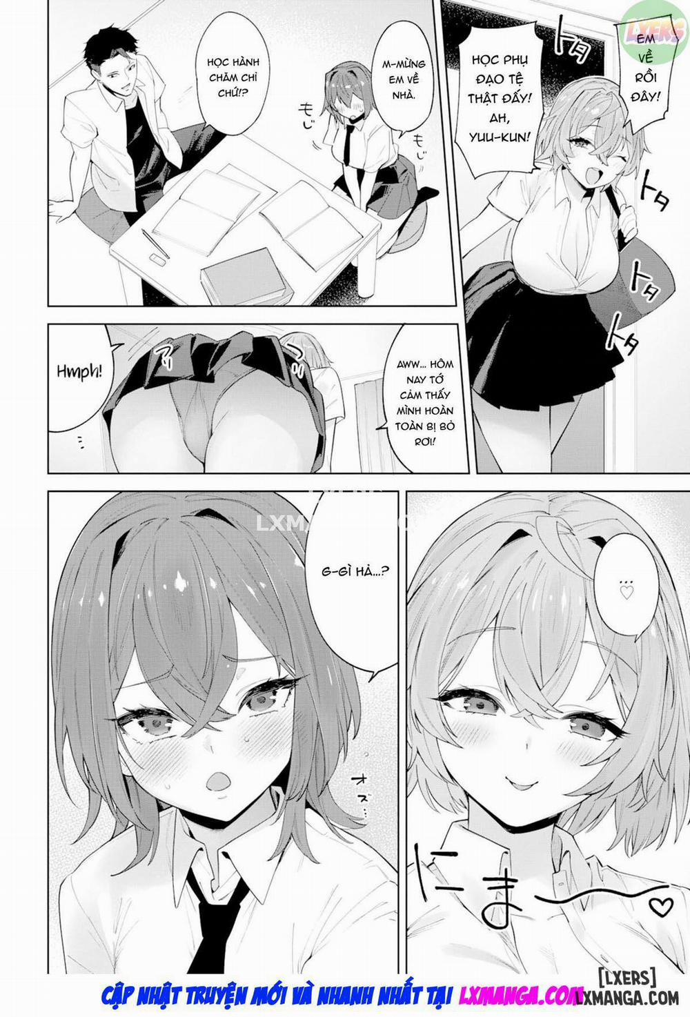 Girlfriend Sisters Oneshot trang 38