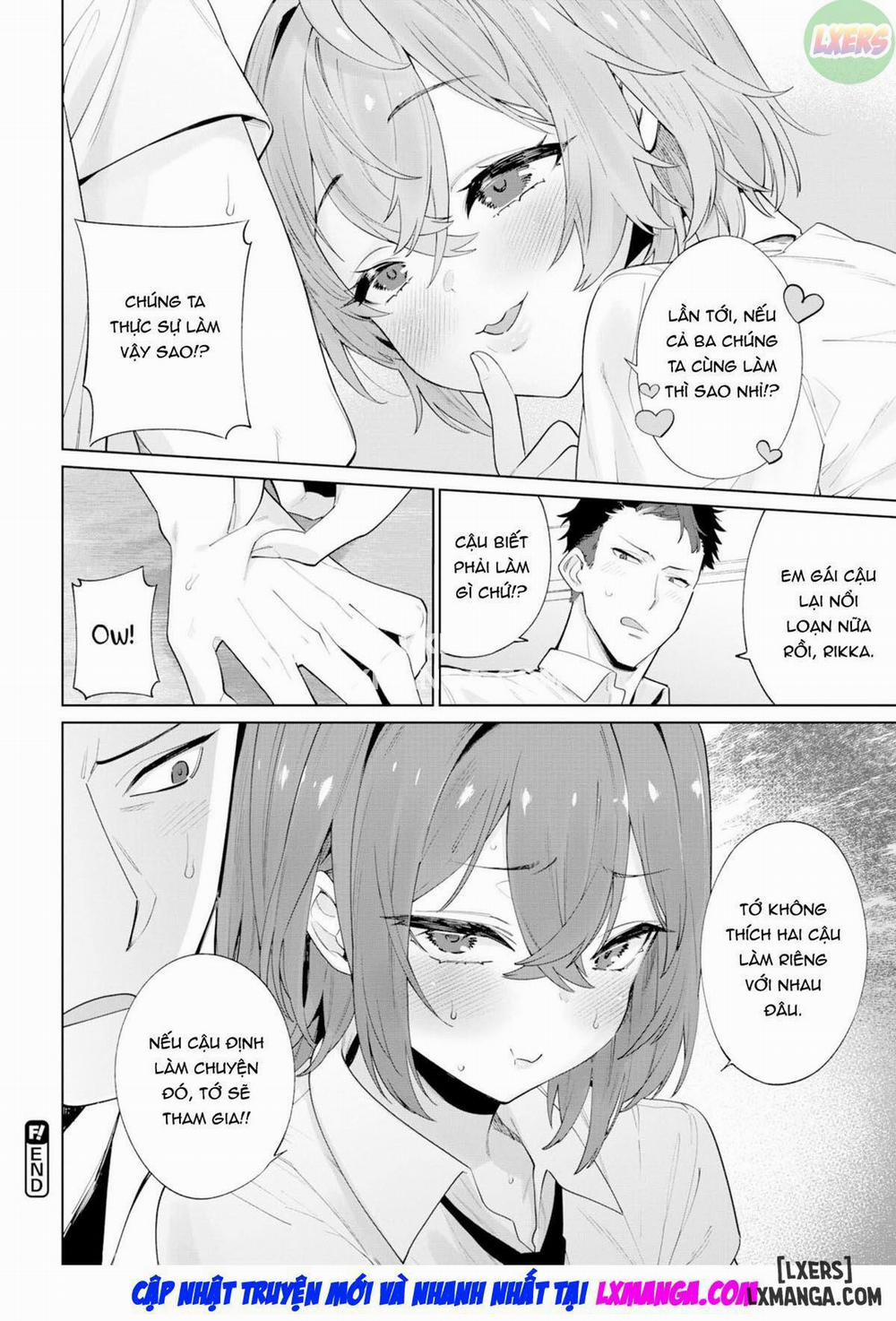 Girlfriend Sisters Oneshot trang 40