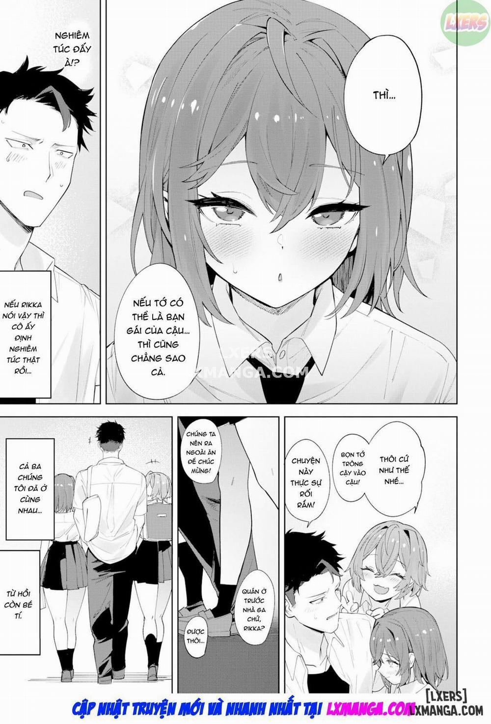 Girlfriend Sisters Oneshot trang 5