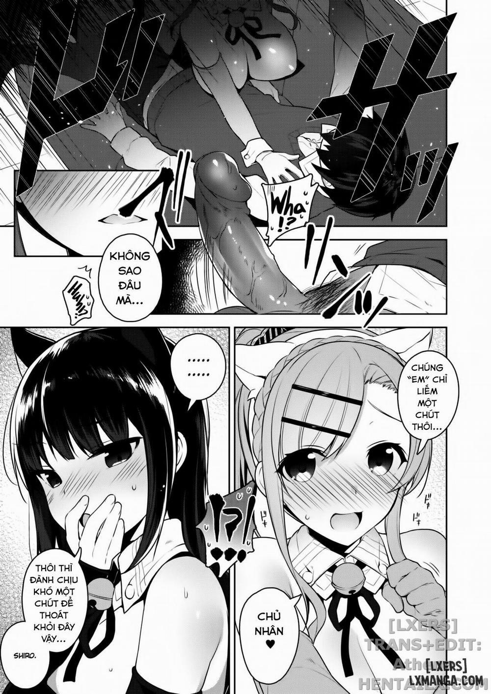 Girlfriend x2 Lovey Dovey Oneshot trang 13