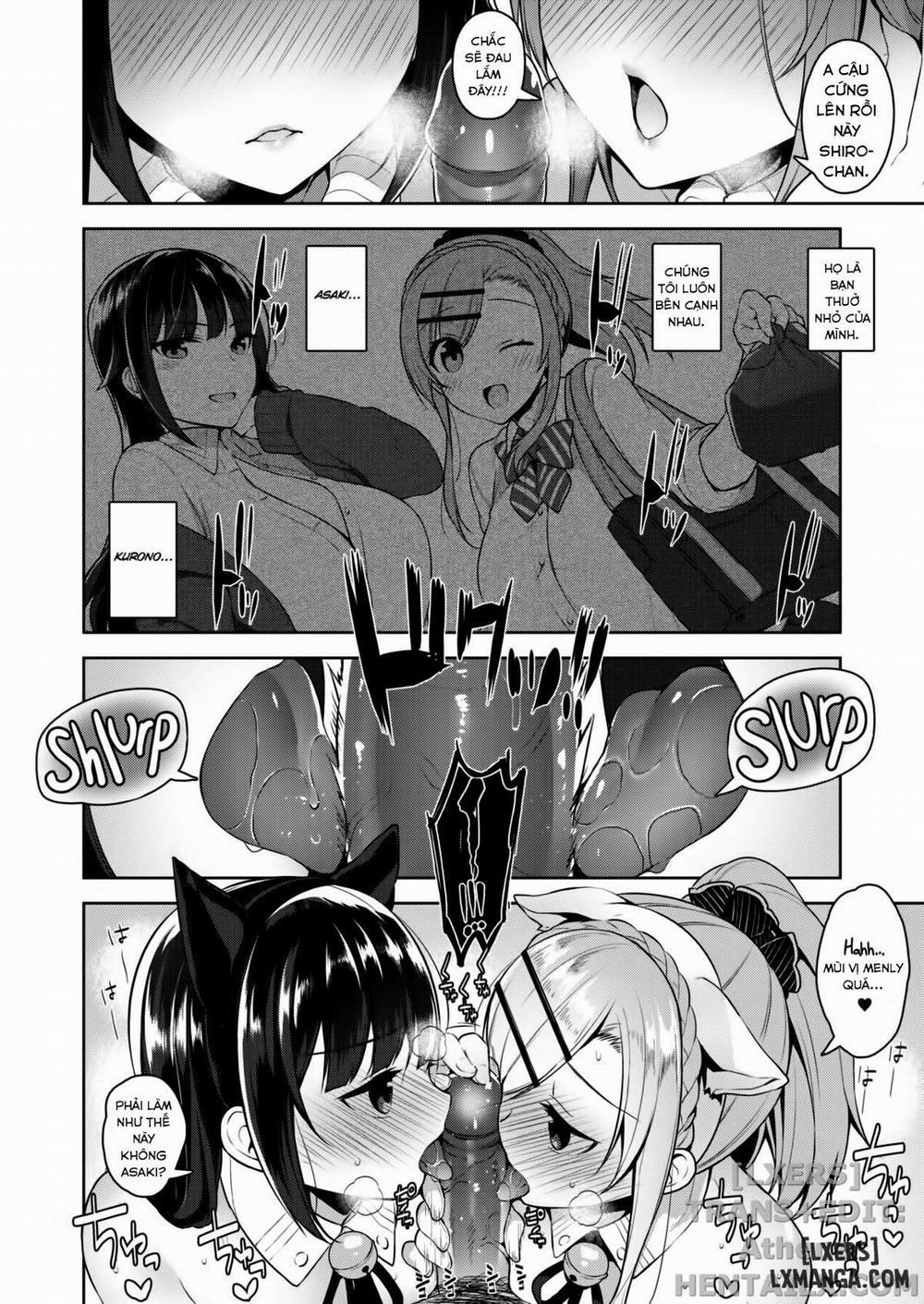 Girlfriend x2 Lovey Dovey Oneshot trang 14