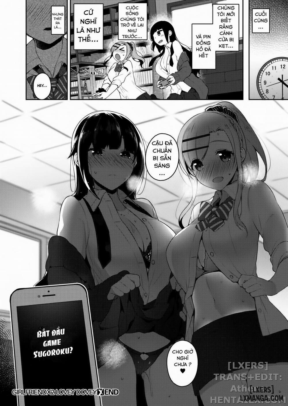 Girlfriend x2 Lovey Dovey Oneshot trang 28
