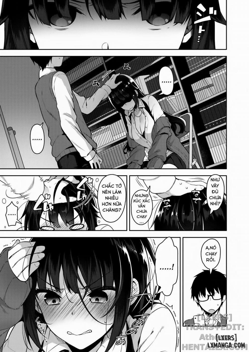 Girlfriend x2 Lovey Dovey Oneshot trang 7