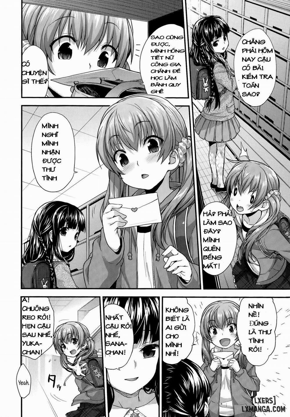 Girlfriends Oneshot trang 1