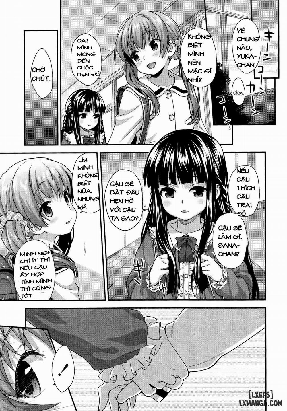 Girlfriends Oneshot trang 8