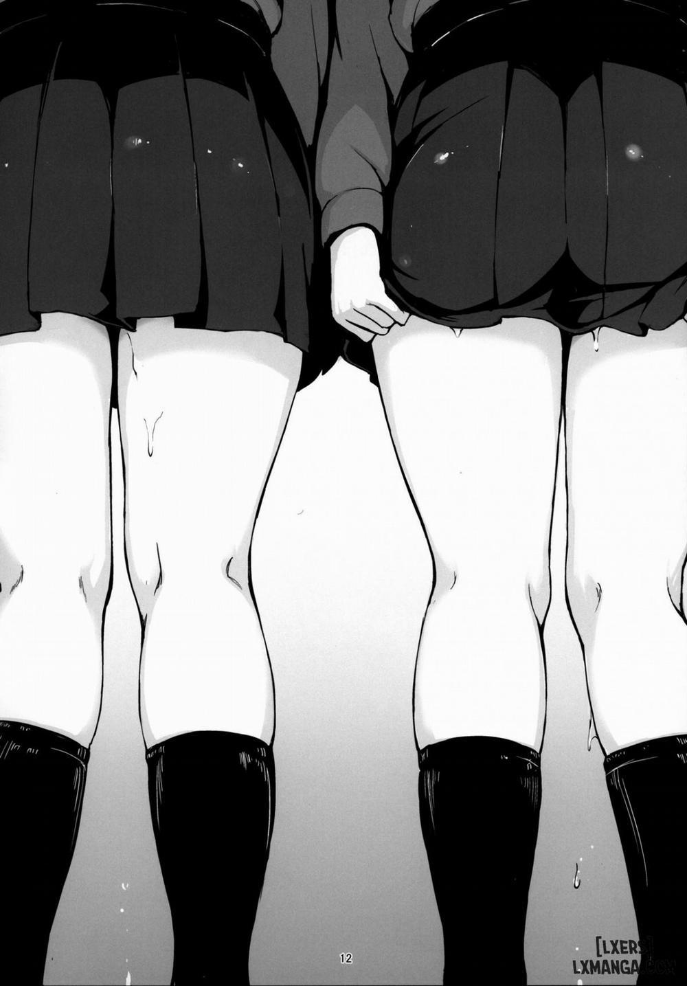 GirlPan Omakebon Matome Oneshot trang 8