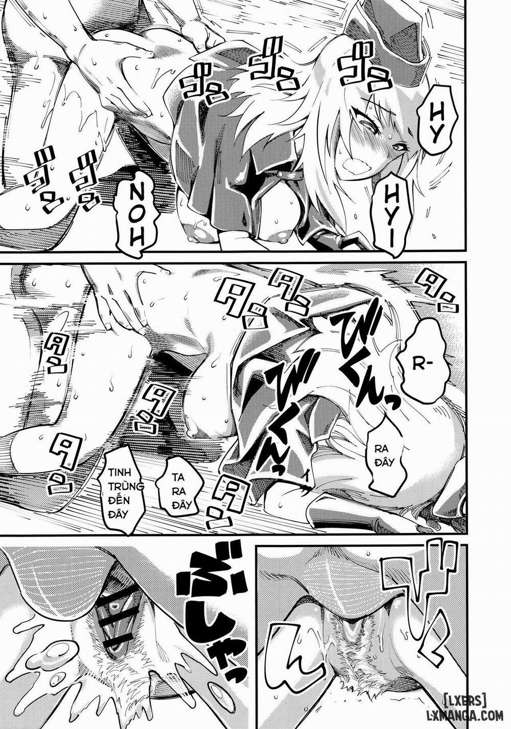 GIRLS and CAMPER and NUDIST Oneshot trang 21