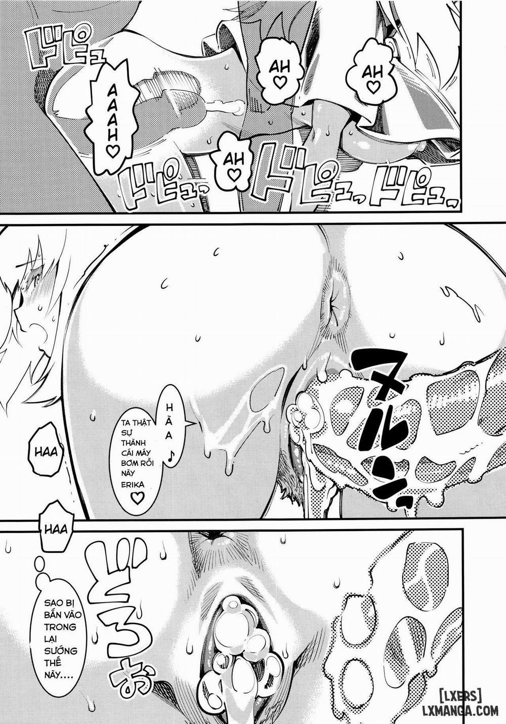 GIRLS and CAMPER and NUDIST Oneshot trang 23