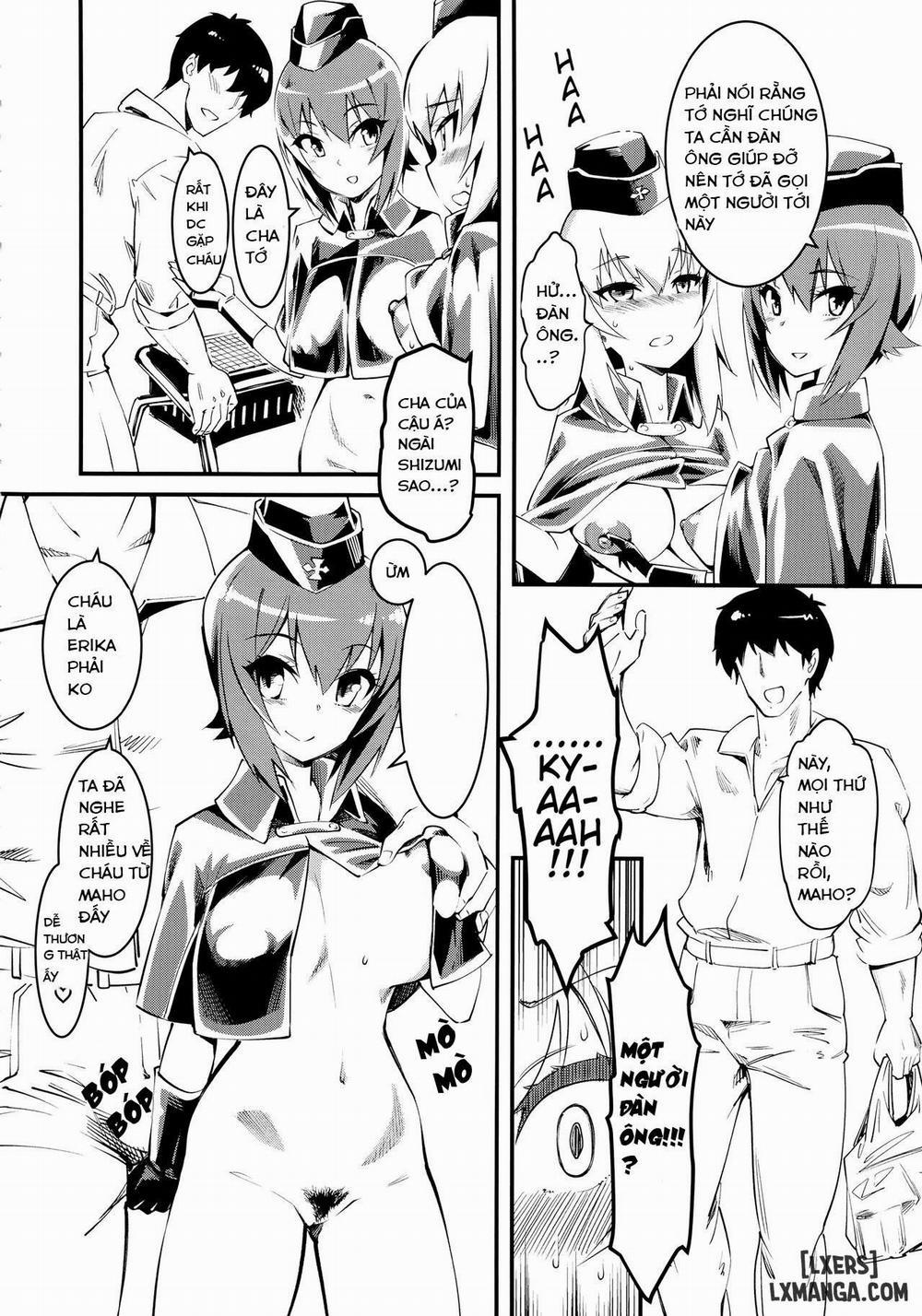 GIRLS and CAMPER and NUDIST Oneshot trang 4