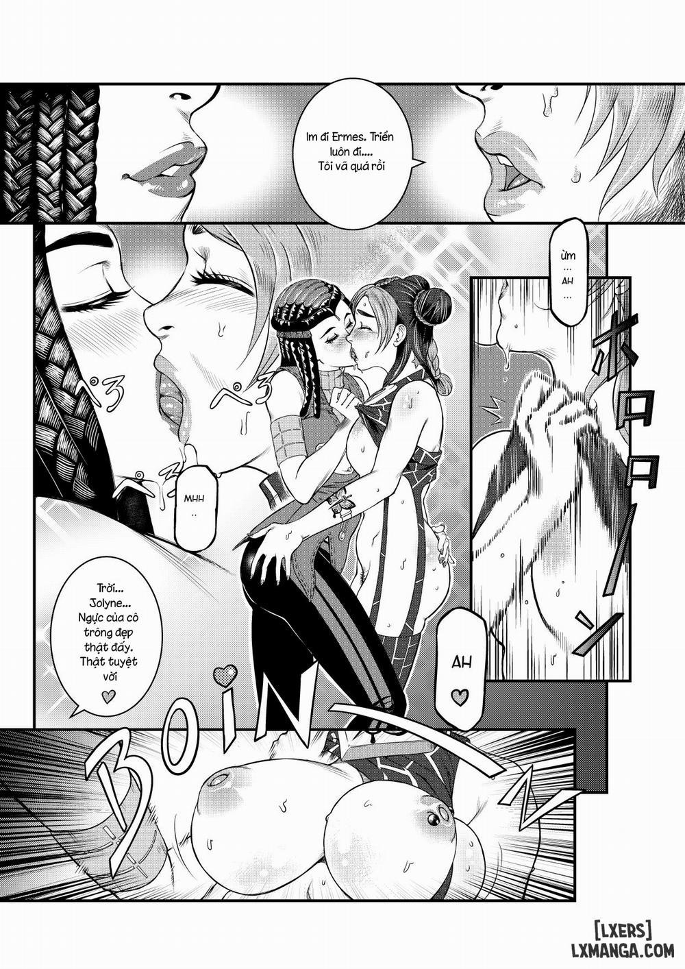 Girls by Night Oneshot trang 4