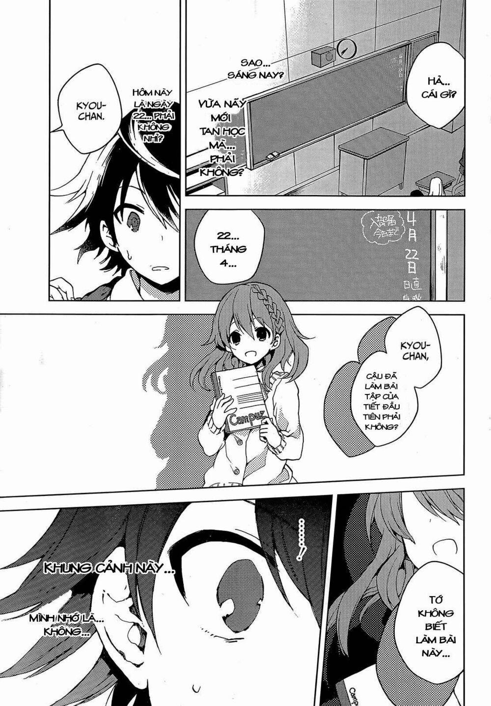 Girls Go Around 1.1 trang 16