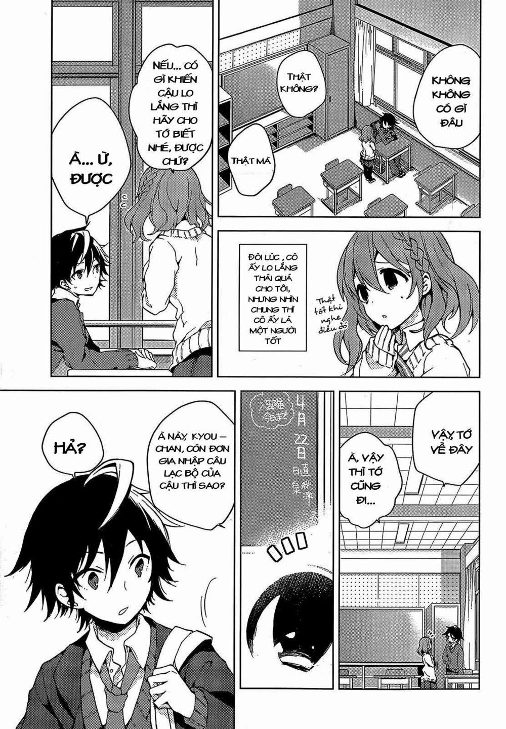 Girls Go Around 1.1 trang 8