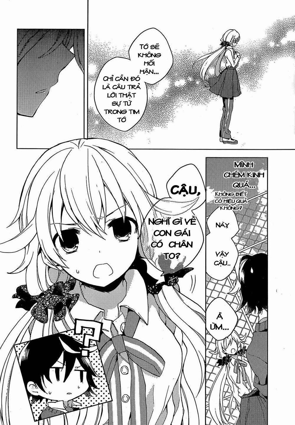 Girls Go Around 1.2 trang 1