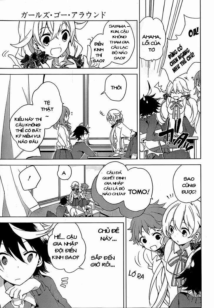 Girls Go Around 1.2 trang 32