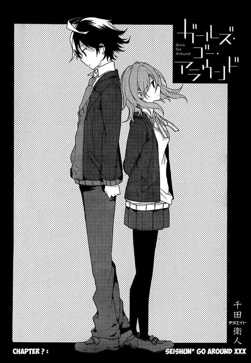 Girls Go Around 10.1 trang 3