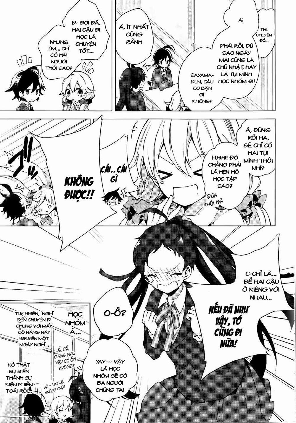 Girls Go Around 3.1 trang 7