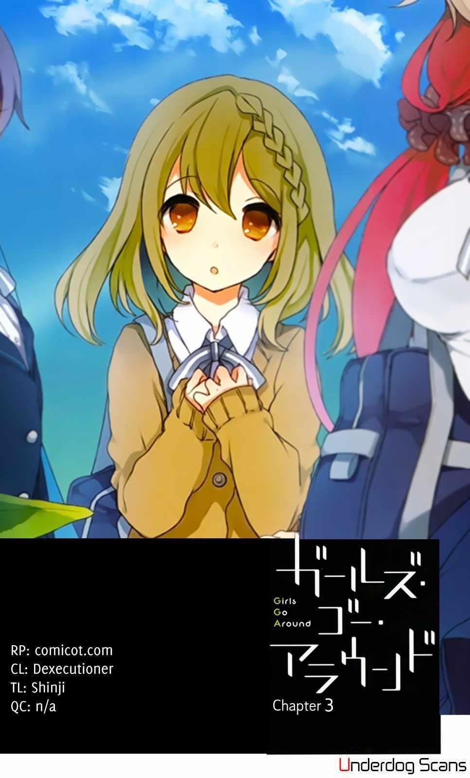 Girls Go Around 3.2 trang 1