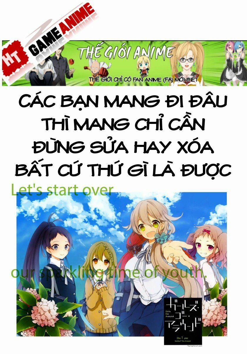 Girls Go Around 4.2 trang 0