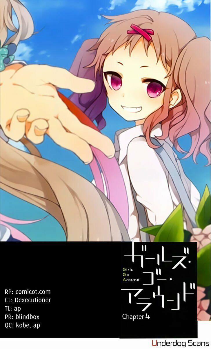 Girls Go Around 4.2 trang 1