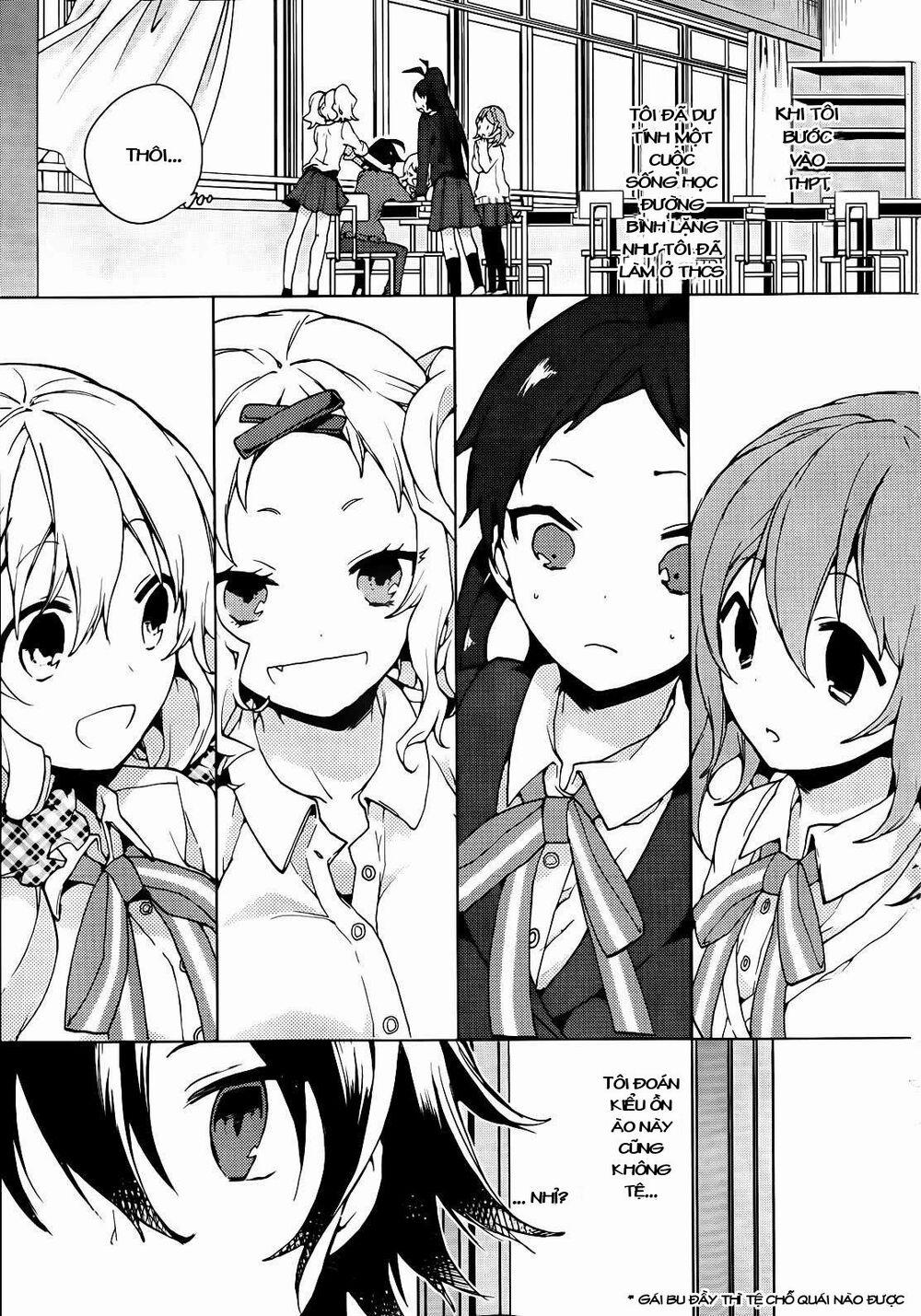 Girls Go Around 4.2 trang 15