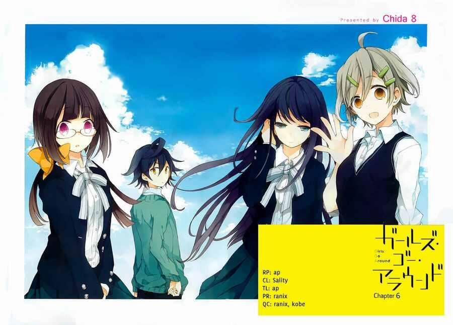 Girls Go Around 6.1 trang 1