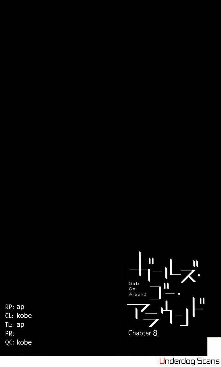 Girls Go Around 8 trang 1