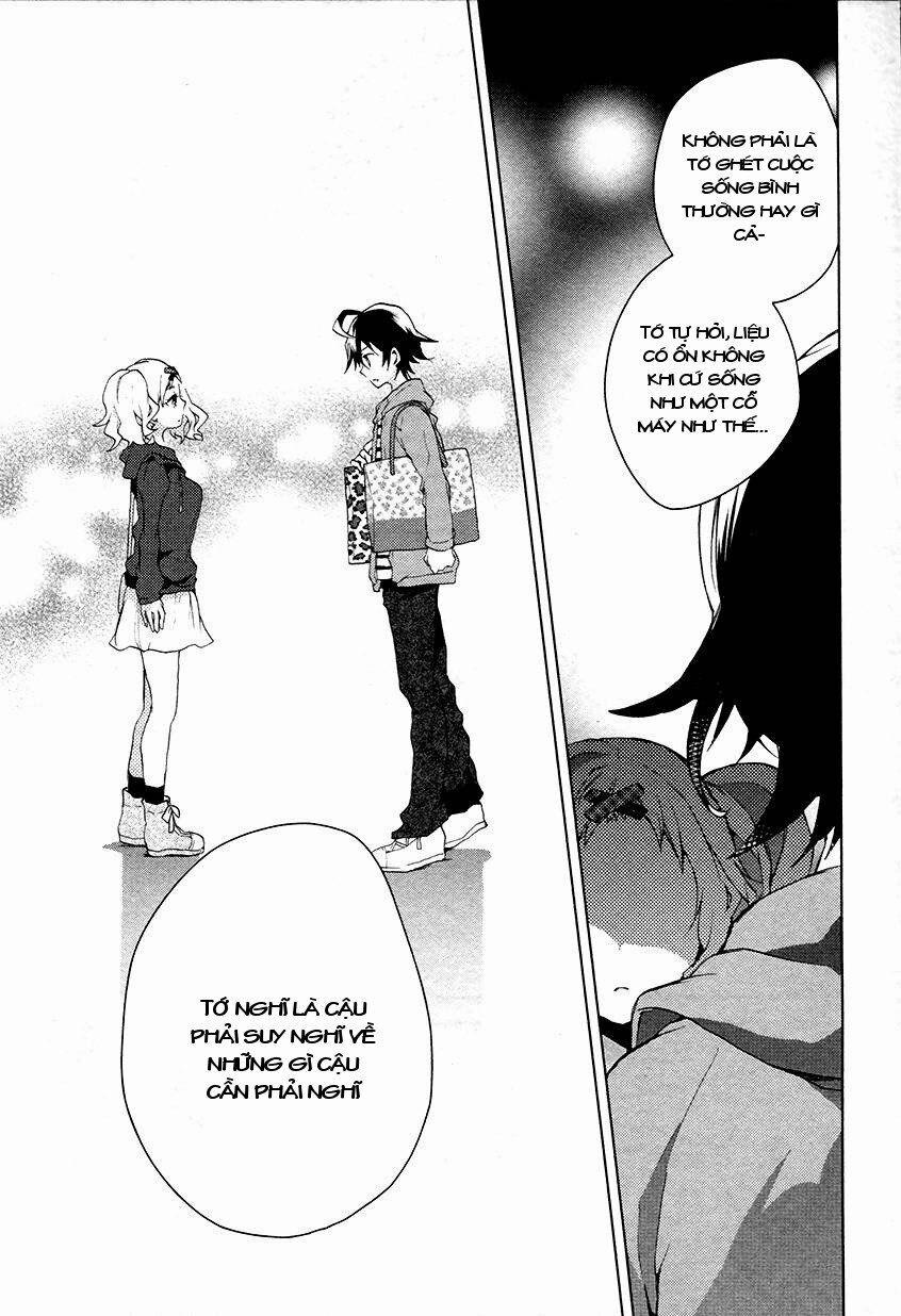 Girls Go Around 8 trang 12