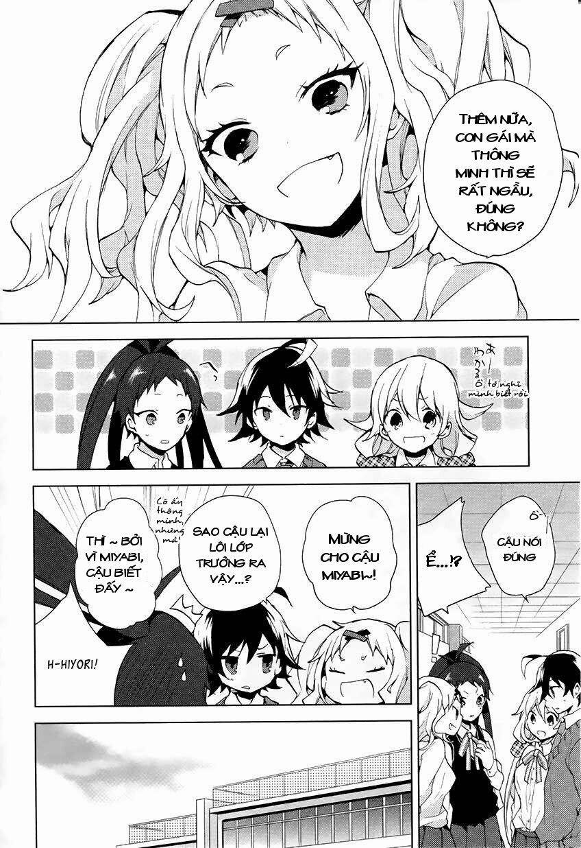 Girls Go Around 8 trang 24