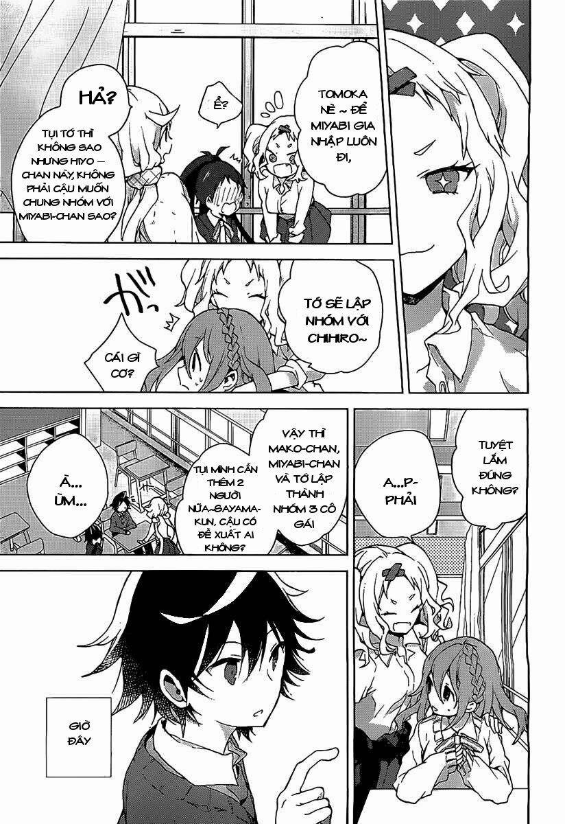 Girls Go Around 9 trang 5